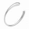 GEORG JENSEN MERCY - ARMRING I  STERLING SØLV - STR. S-L