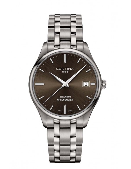 CERTINA - DS 8 TITANIUM HERRE UR CERTINA - DS 8 TITANIUM HERRE UR