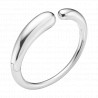 GEORG JENSEN MERCY - ARMRING I  STERLING SØLV - STR. S-L