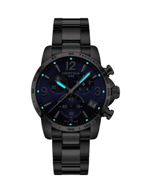 CERTINA - DS PODIUM CHONOGRAPH HERRE UR CERTINA - DS PODIUM CHONOGRAPH HERRE UR