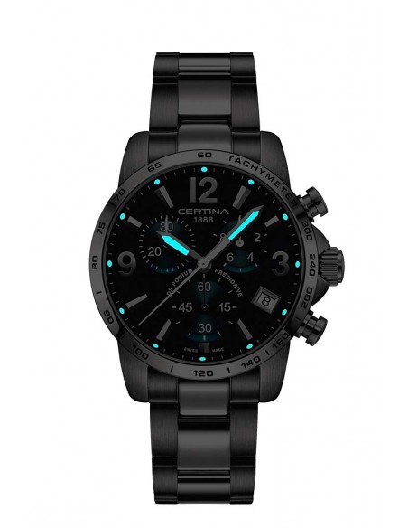CERTINA - DS PODIUM CHONOGRAPH HERRE UR CERTINA - DS PODIUM CHONOGRAPH HERRE UR