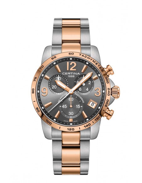 CERTINA - DS PODIUM CHONOGRAPH HERRE UR CERTINA - DS PODIUM CHONOGRAPH HERRE UR