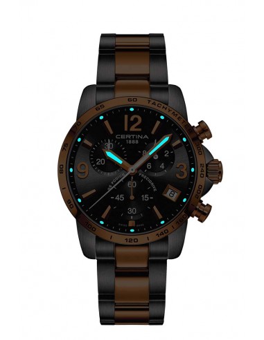 CERTINA - DS PODIUM CHONOGRAPH HERRE UR