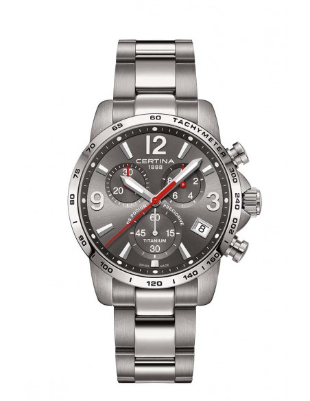 CERTINA - DS PODIUM TITANIUM CHONOGRAPH HERRE UR CERTINA - DS PODIUM TITANIUM CHONOGRAPH HERRE UR