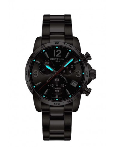 CERTINA - DS PODIUM TITANIUM CHONOGRAPH HERRE UR