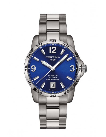 CERTINA - DS PODIUM TITANIUM HERRE UR