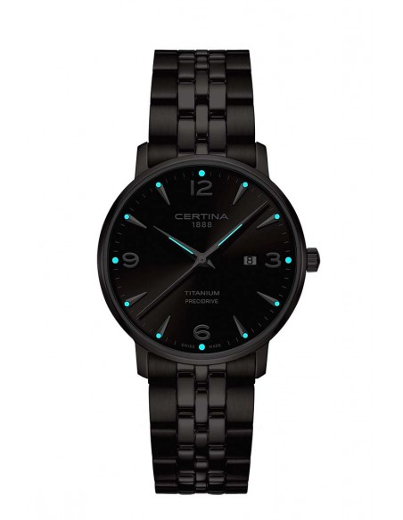 CERTINA - DS CAIMANO TITANIUM HERRE UR CERTINA - DS CAIMANO TITANIUM HERRE UR