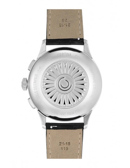 CERTINA - DS CHONOGRAPH AUTOMATIC HERRE UR CERTINA - DS CHONOGRAPH AUTOMATIC HERRE UR