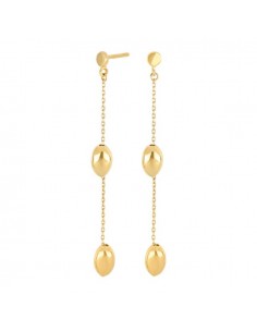 SIERSBØL - 8KT. GULDØREHÆNGER