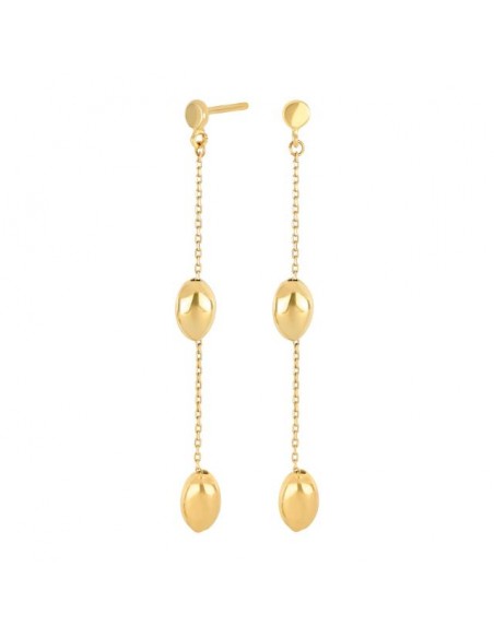 SIERSBØL - 8KT. GULDØREHÆNGER