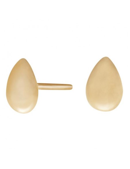 SIERSBØL - 8KT. GULD ØRESTIKKER DRÅBE