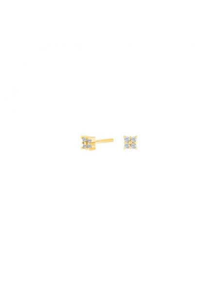 OANLI NOR - FORGYLDT SØLV ØRESTIKKER 3MM JOANNOR OANLI NOR - FORGYLDT SØLV ØRESTIKKER 3MM JOANNOR