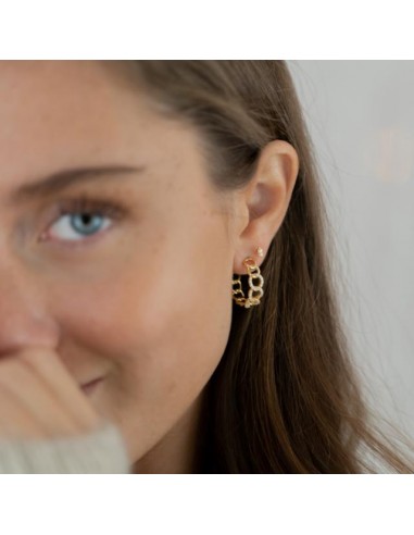 JOANLI NOR - FORGYLDT SØLV ØRESTIKKER 5MM JOANNOR