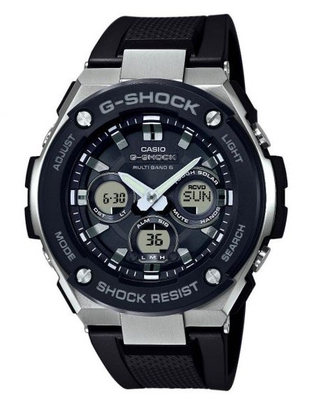 CASIO G-SHOCK GST-W300-1AER