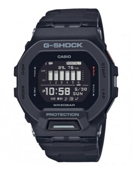 CASIO | G-SHOCK G-SQUAD | GBD-200-1ER CASIO | G-SHOCK G-SQUAD | GBD-200-1ER