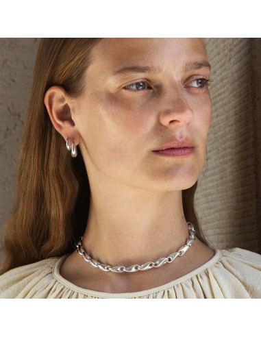 GEORG JENSEN | REFLECT ØRERINGE SØLV