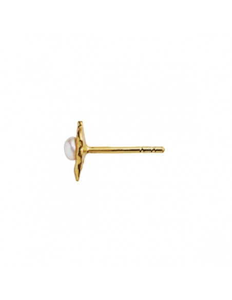 STINE A - PETIT SHELLY PEARL EARRING STINE A - PETIT SHELLY PEARL EARRING