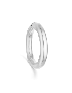 Randers Sølv | Rund armring med kasselås