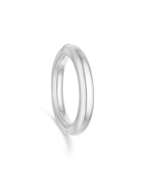 Randers Sølv | Rund armring med kasselås