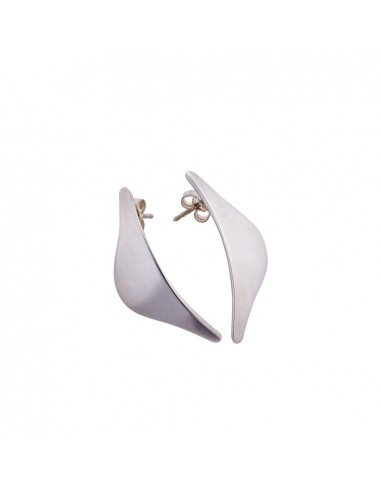 Randers Sølv | Moderne stilrene øreringe