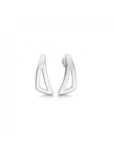 Randers Sølv | Moderne unikke øreringe