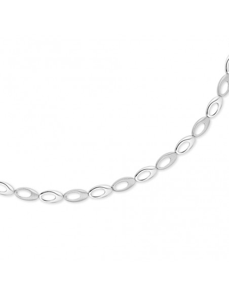 Randers Sølv | Blank & mat armbånd