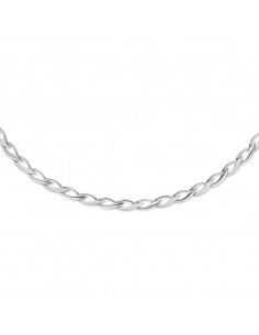 Randers Sølv | Blank & mat halskæde