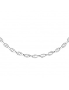 Randers Sølv | Blank & mat halskæde