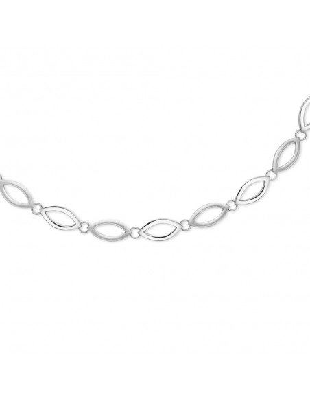 Randers Sølv | Blank & mat armbånd