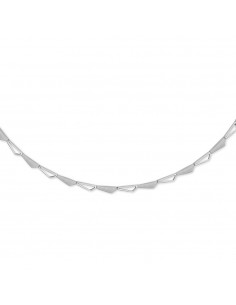 Randers Sølv | Blank & mat halskæde