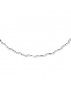 Randers Sølv | Blank & mat halskæde