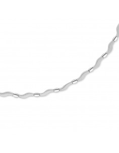 Randers Sølv | Blank & mat armbånd