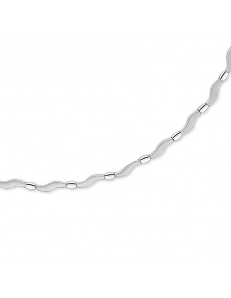 Randers Sølv | Blank & mat armbånd