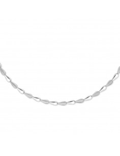 Randers Sølv | Blank & mat halskæde