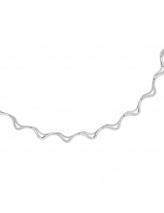 Randers Sølv | Blank & mat armbånd