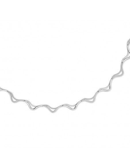 Randers Sølv | Blank & mat armbånd