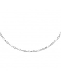 Randers Sølv | Blank & mat halskæde