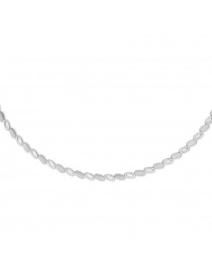 Randers Sølv | Blank & mat halskæde