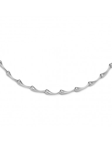 Randers Sølv | Blank halskæde