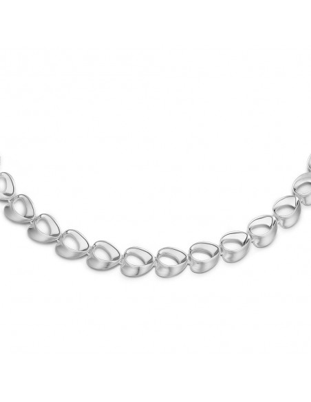 Randers Sølv | Mat & Blank halskæde