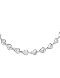 Randers Sølv | Mat & Blank halskæde