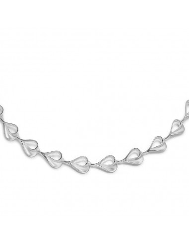Randers Sølv | Mat & Blank halskæde