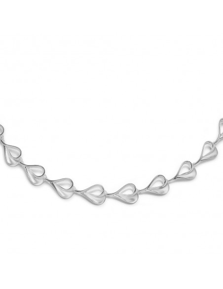 Randers Sølv | Mat & Blank halskæde