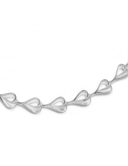 Randers Sølv | Mat & Blank armbånd