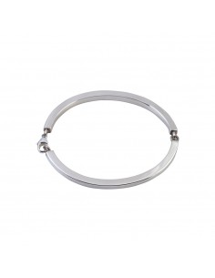 Randers Sølv | Armring m. elegant lås