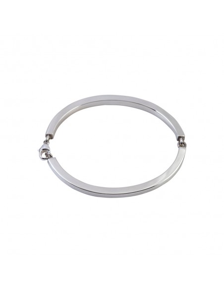 Randers Sølv | Armring m. elegant lås