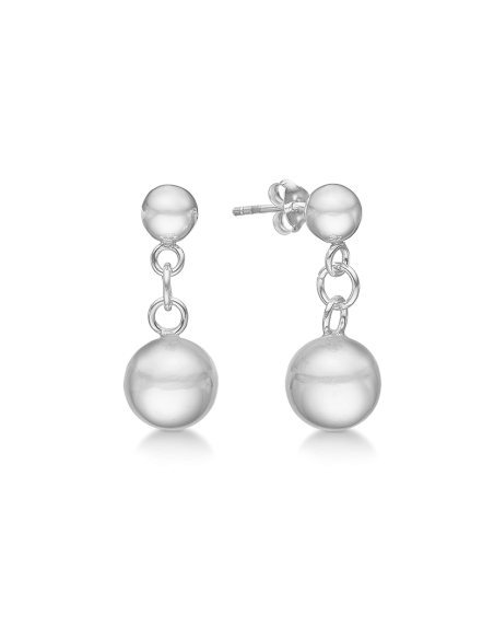 Randers Sølv | Elegant kugleørering