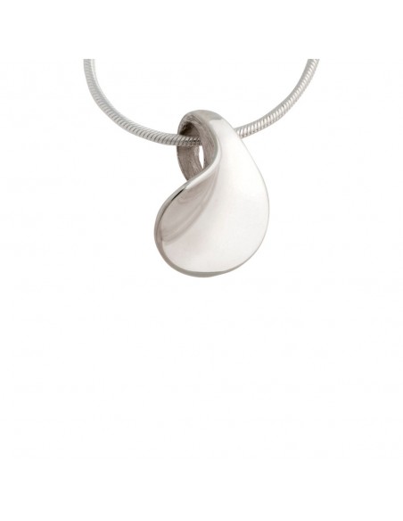 Randers Sølv | Elegant vedhæng, blank sølv