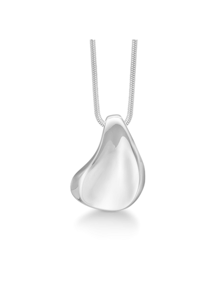 Randers Sølv | Elegant vedhæng, blank sølv