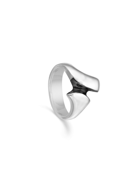 Randers Sølv | Smuk massiv ring
